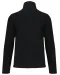 K912 - Enzo - Fleece met ritskraag Black