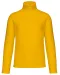 K912 - Enzo - Fleece met ritskraag Yellow