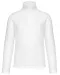 K912 - Enzo - Fleece met ritskraag White