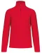 K912 - Enzo - Fleece met ritskraag Red