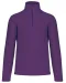 K912 - Enzo - Fleece met ritskraag Purple