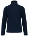 K912 - Enzo - Fleece met ritskraag Navy