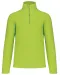 K912 - Enzo - Fleece met ritskraag Lime