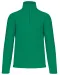 K912 - Enzo - Fleece met ritskraag Kelly Green