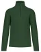 K912 - Enzo - Fleece met ritskraag Forest Green