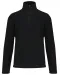 K912 - Enzo - Fleece met ritskraag Black