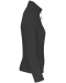 K907 - Microfleece met rits dames Dark Grey