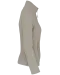 K907 - Microfleece met rits dames Beige