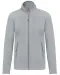 K907 - Microfleece met rits dames Snow Grey
