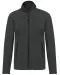 K907 - Microfleece met rits dames Dark Grey