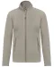 K907 - Microfleece met rits dames Beige
