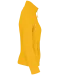 K907 - Microfleece met rits dames Yellow