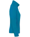 K907 - Microfleece met rits dames Tropical Blue