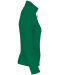 K907 - Microfleece met rits dames Kelly Green