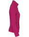 K907 - Microfleece met rits dames Fuchsia