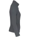 K907 - Microfleece met rits dames Convoy Grey