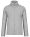 K911 - Falco - Fleecevest met rits Snow Grey