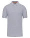 WK207 - Ecologische polo Oxford Grey
