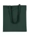 KI0223 - Shopper bag long handles Forest Green