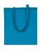 KI0223 - Shopper bag long handles Tropical Blue