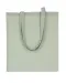 KI0223 - Shopper bag long handles Sage