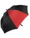 KI2008 - Grote Golfparaplu Black / Red