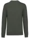 K4025 - Ecologische sweater met ronde hals Green Marble Heather