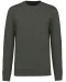 K4025 - Ecologische sweater met ronde hals Green Marble Heather