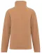K912 - Enzo - Fleece met ritskraag Camel Heather