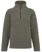 K912 - Enzo - Fleece met ritskraag Green Marble Heather