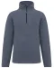 K912 - Enzo - Fleece met ritskraag French Navy Heather