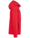 K422 - 3-laagse uniseks softshelljas met afneembare capuchon en mouwen Red