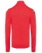 K961 - Heren cardigan met rits Red