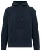 K949 - Oversized uniseks sweater met capuchon van gerecycled fleece Navy