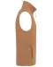 K913 - Luca - Fleecebodywarmer Camel Heather