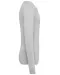 K980 - Ecologische herentrui met V-hals Light grey heather