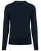 K980 - Ecologische herentrui met V-hals Navy