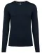 K980 - Ecologische herentrui met V-hals Navy