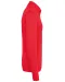 K971 - Heren cardigan met rits Red