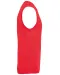 K969 - Heren spencer met v-hals Red