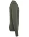 K965 - Heren pullover met v-hals Green Marble Heather