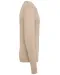 K965 - Heren pullover met v-hals Beige heather