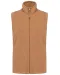 K913 - Luca - Fleecebodywarmer Camel Heather