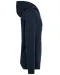 K4013 - Unisex sweater met capuchon met contrasterend motief Navy / Mariniere