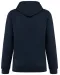 K4013 - Unisex sweater met capuchon met contrasterend motief Navy / Mariniere