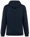 K4013 - Unisex sweater met capuchon met contrasterend motief Navy / Red Tartan