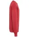 K4032 - Ecologische oversized uniseks sweater met ronde hals Terracotta Red