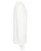 K4032 - Ecologische oversized uniseks sweater met ronde hals Off White