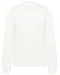K4032 - Ecologische oversized uniseks sweater met ronde hals Off White