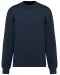 K4032 - Ecologische oversized uniseks sweater met ronde hals Navy